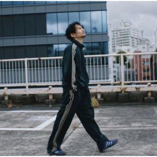 オリジナルス(Originals（adidas）)の[常田大希着用アイテム] トラック　セットアップ　シャドーグリーン　2XL(ジャージ)