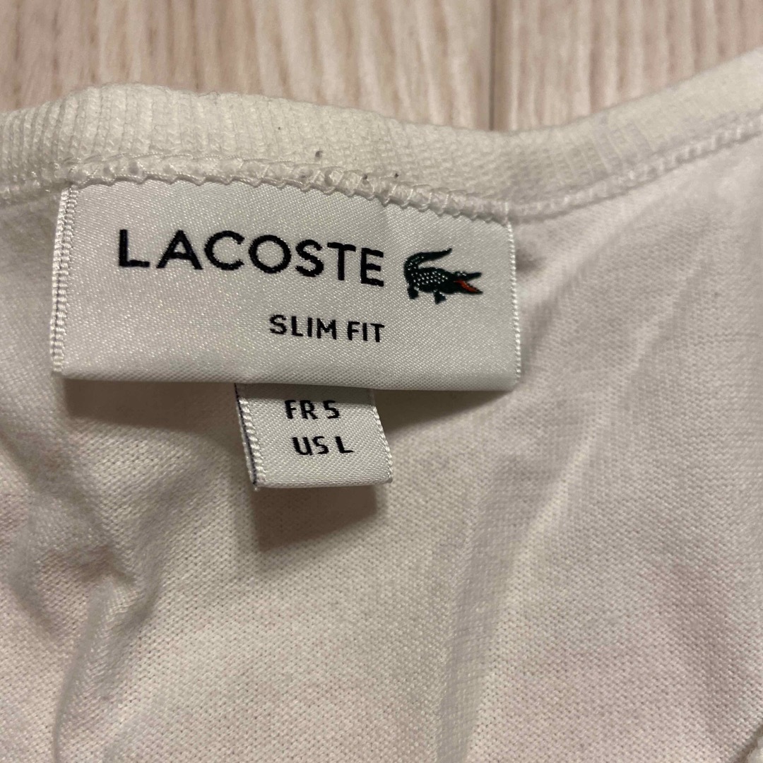 LACOSTE(ラコステ)のラコステ　Tシャツ メンズのトップス(Tシャツ/カットソー(半袖/袖なし))の商品写真