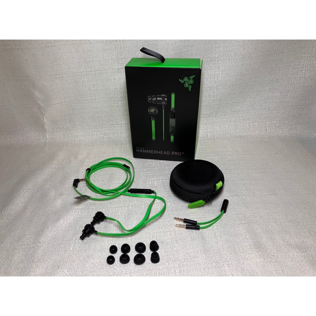 【新品】Razer HAMMERHEAD V2 ゲーミングイヤホン