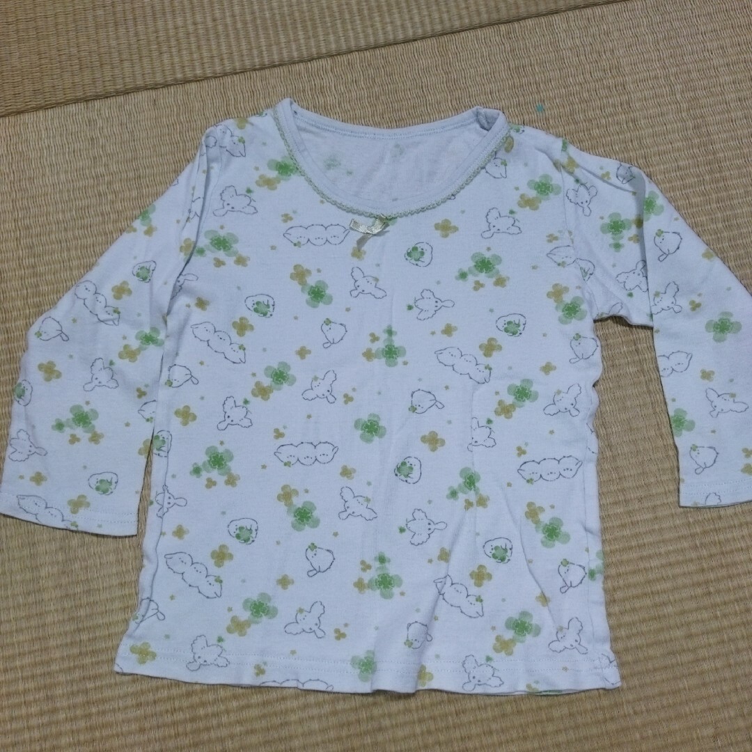 肌着☆2枚セット キッズ/ベビー/マタニティのキッズ服女の子用(90cm~)(下着)の商品写真