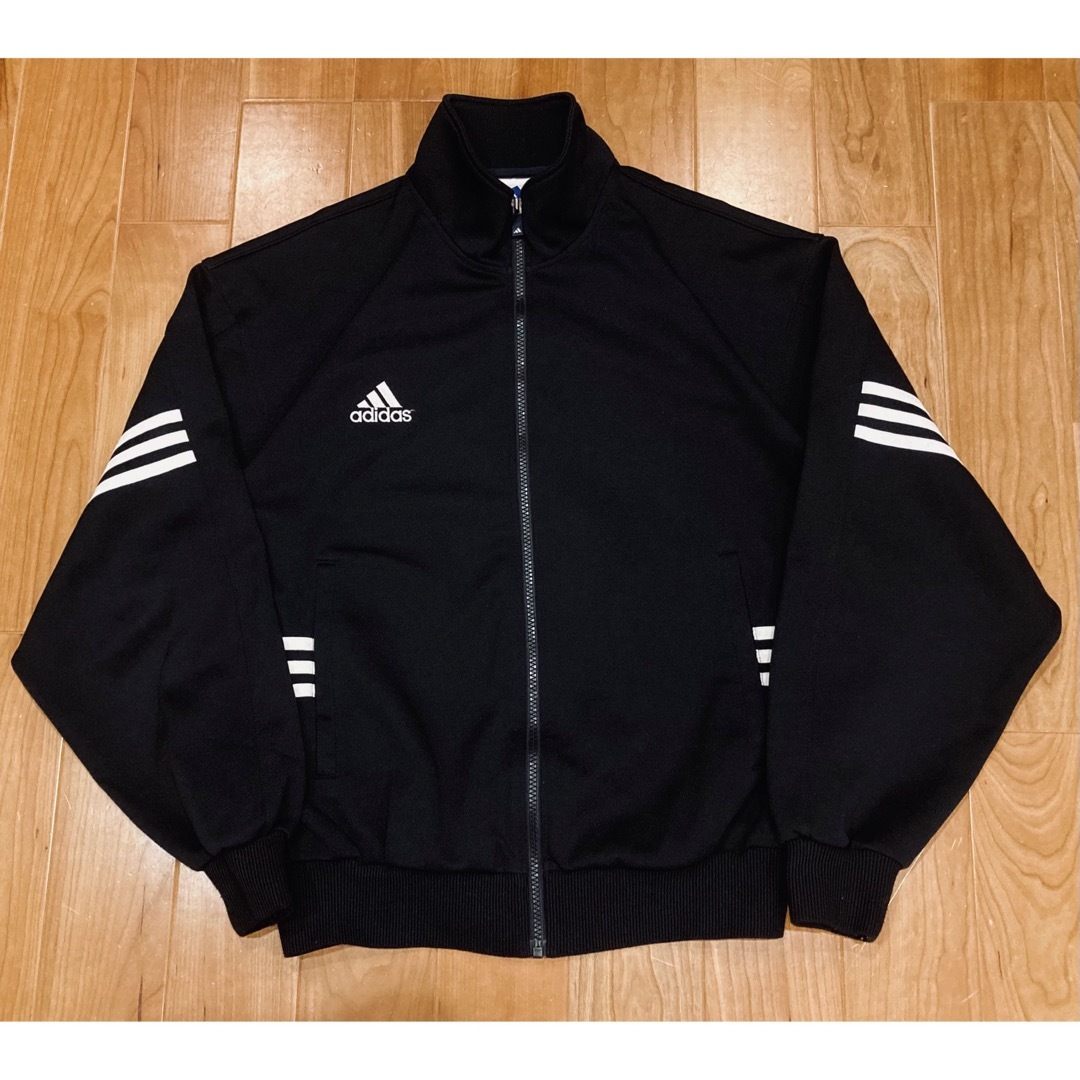 美品 ビンテージ adidas ジャージ トラックジャケット  L