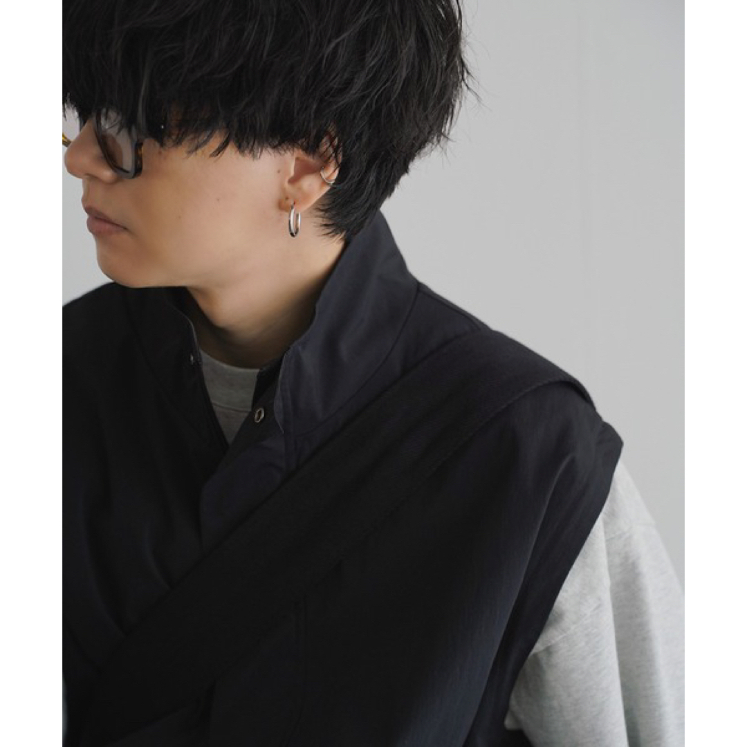 WYM / MINIMAL 2WAY TRACK ZIP BLOUSON