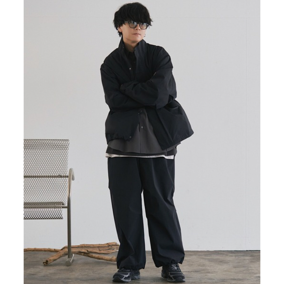 WYM / MINIMAL 2WAY TRACK ZIP BLOUSON