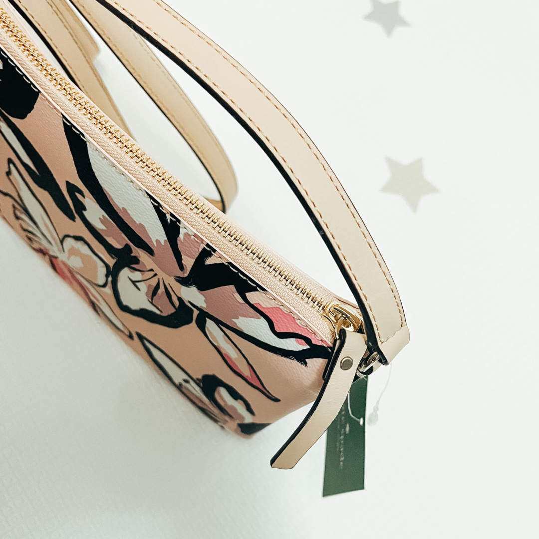 新品未使用！タグ付き ケートスペード kate spade ショルダーバッグ 花