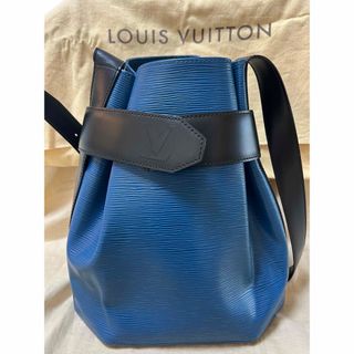 ルイヴィトン(LOUIS VUITTON)の正規品　ルイヴィトン エピ ショルダーバッグ サックデポール ネイビー(ショルダーバッグ)