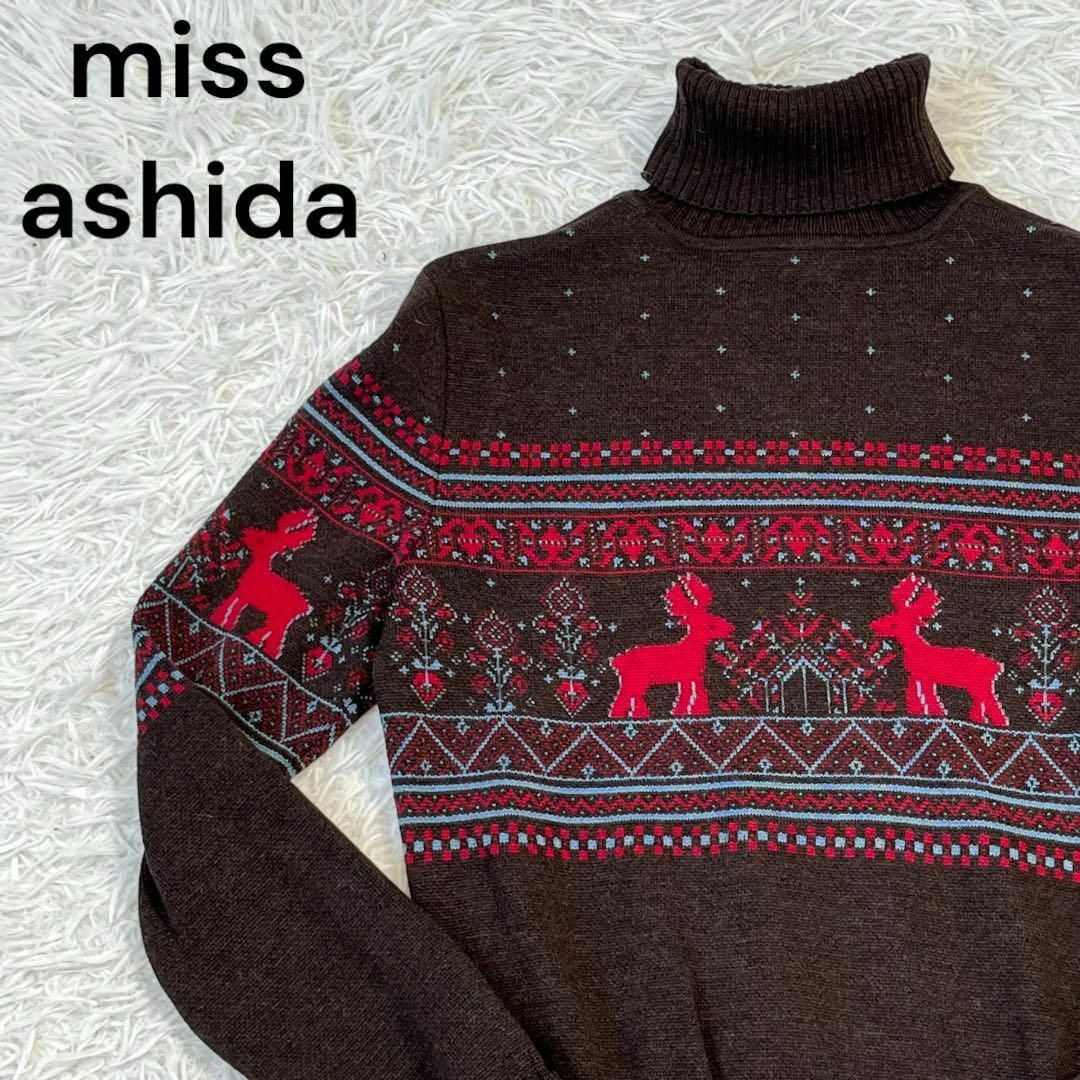 miss ashida ミスアシダ ニット セーター