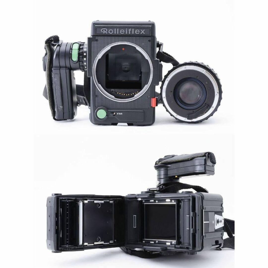 13759 Rolleiflex 6008 プロフェッショナル src 1000 スマホ/家電/カメラのカメラ(フィルムカメラ)の商品写真