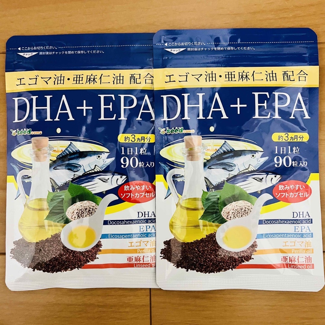 ひまわり様専用　DHA＋EPA 6ヶ月分 食品/飲料/酒の健康食品(その他)の商品写真