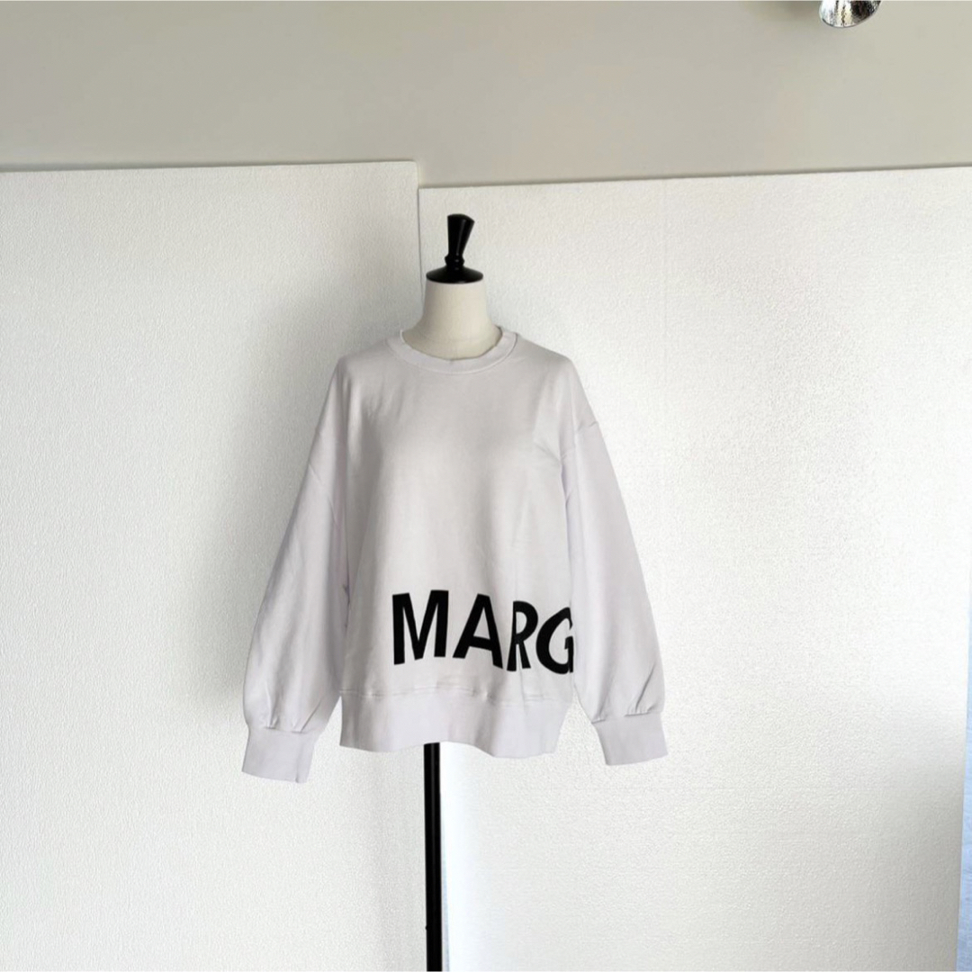 MM6 Maison Margielaマルジェラ　ロゴ入り スウェットワンピース