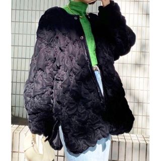 Ameri VINTAGE - 【AMERI】2WAY REVERSIBLE BOA JACKETの通販 by
