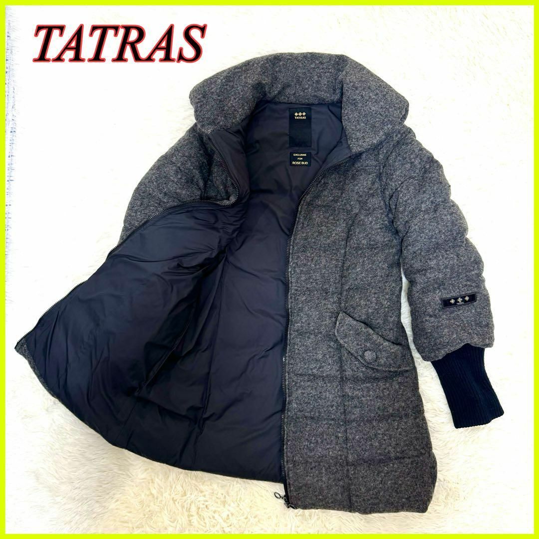 正規店購入】美品タトラスTATRAS ポリテアマ BLACK 2-