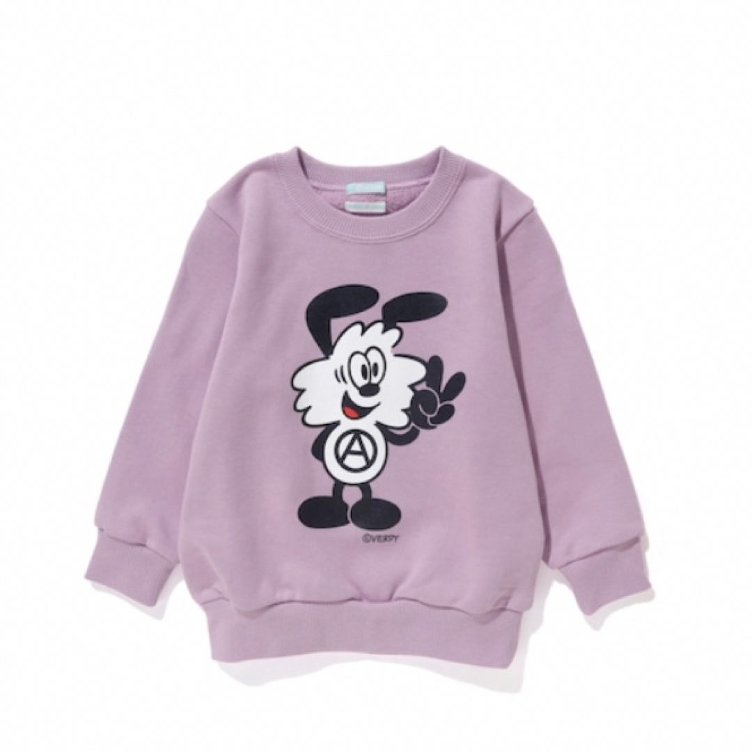 girls don't cry VICK SWEAT CREW (80size)