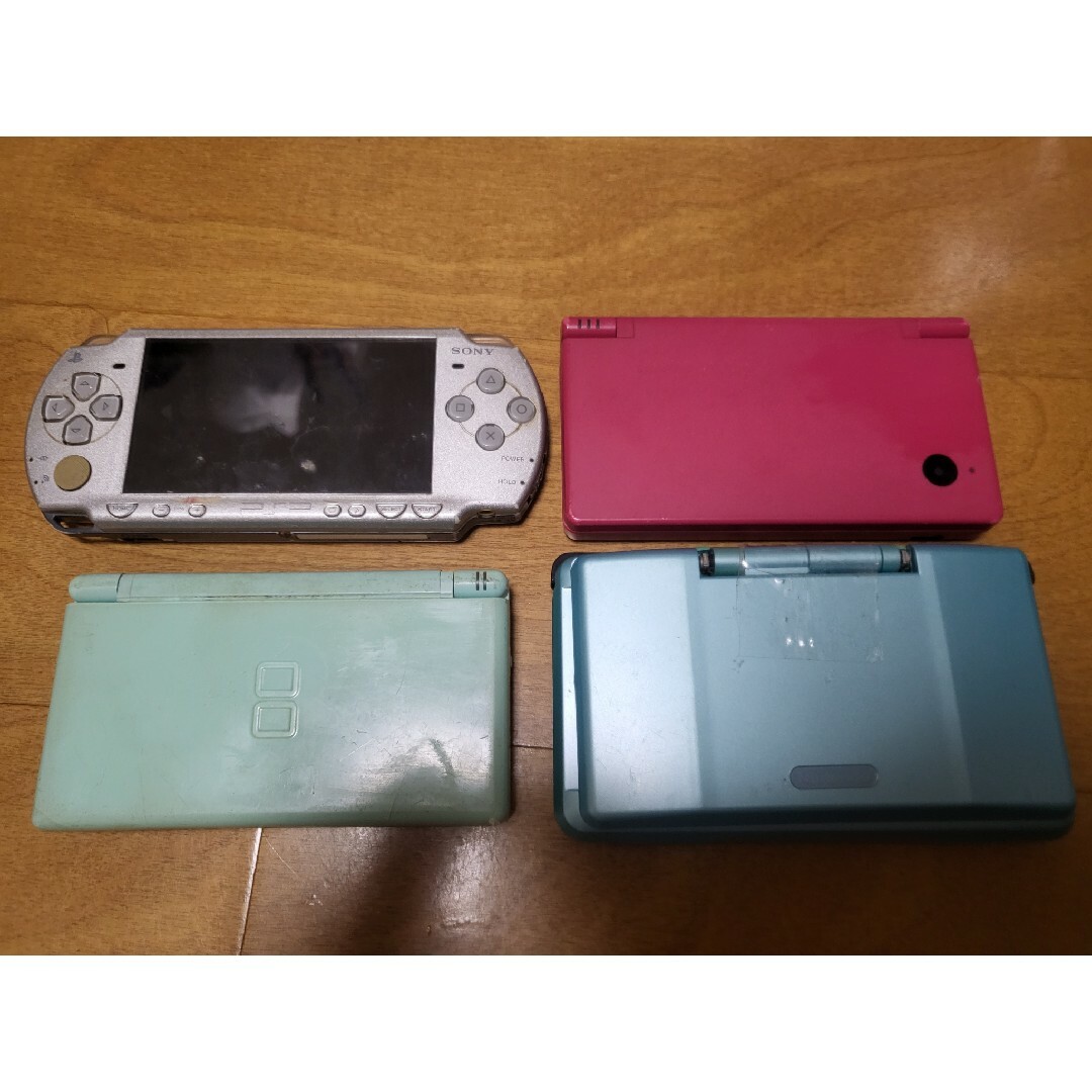 任天堂 - SONY PSP本体 任天堂 DS Lite DSi 初代DS ４台セットの通販