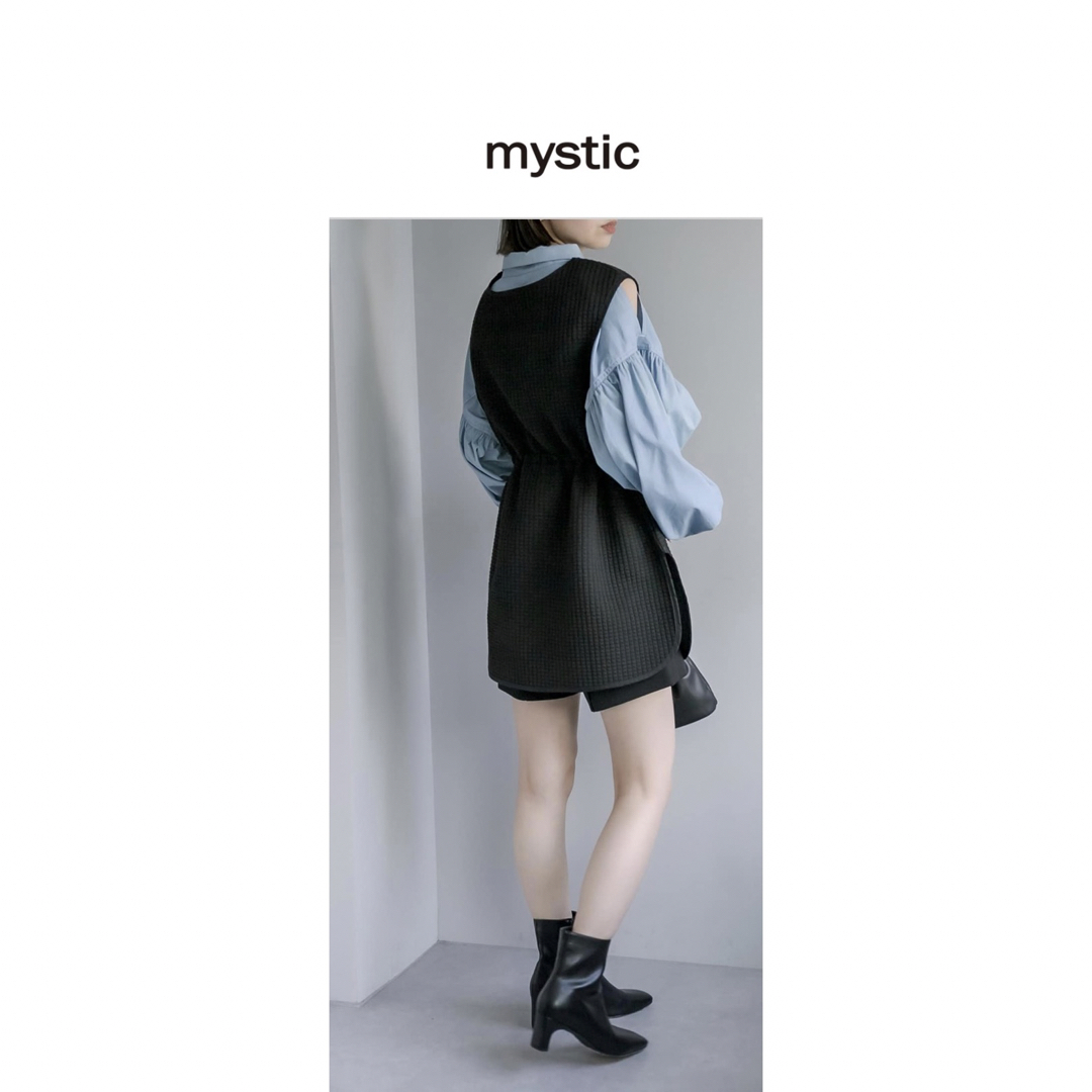 mystic(ミスティック)のキルティングジレmystic レディースのトップス(ベスト/ジレ)の商品写真