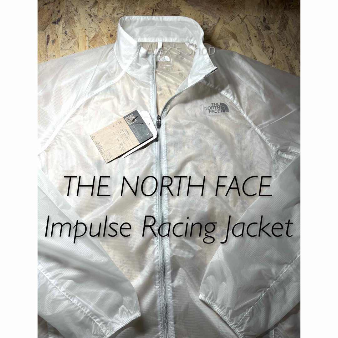 THE NORTH FACE(ザノースフェイス)のお値引きTHE NORTH FACE インパルスレーシングジャケットXL メンズのジャケット/アウター(ナイロンジャケット)の商品写真