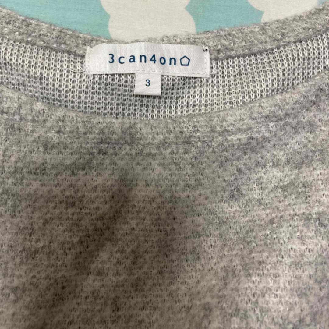 3can4on(サンカンシオン)のレディース　プルオーバー レディースのトップス(ニット/セーター)の商品写真