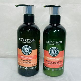 ロクシタン(L'OCCITANE)の【新品】ロクシタン ファイブハーブス リペアリング シャンプー＆コンディショナー(シャンプー/コンディショナーセット)