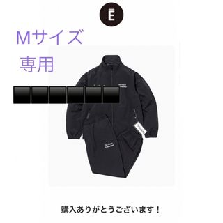 ワンエルディーケーセレクト(1LDK SELECT)の【Mサイズ】ennoy NYLON TRACK SUIT SET UP 2024(ナイロンジャケット)