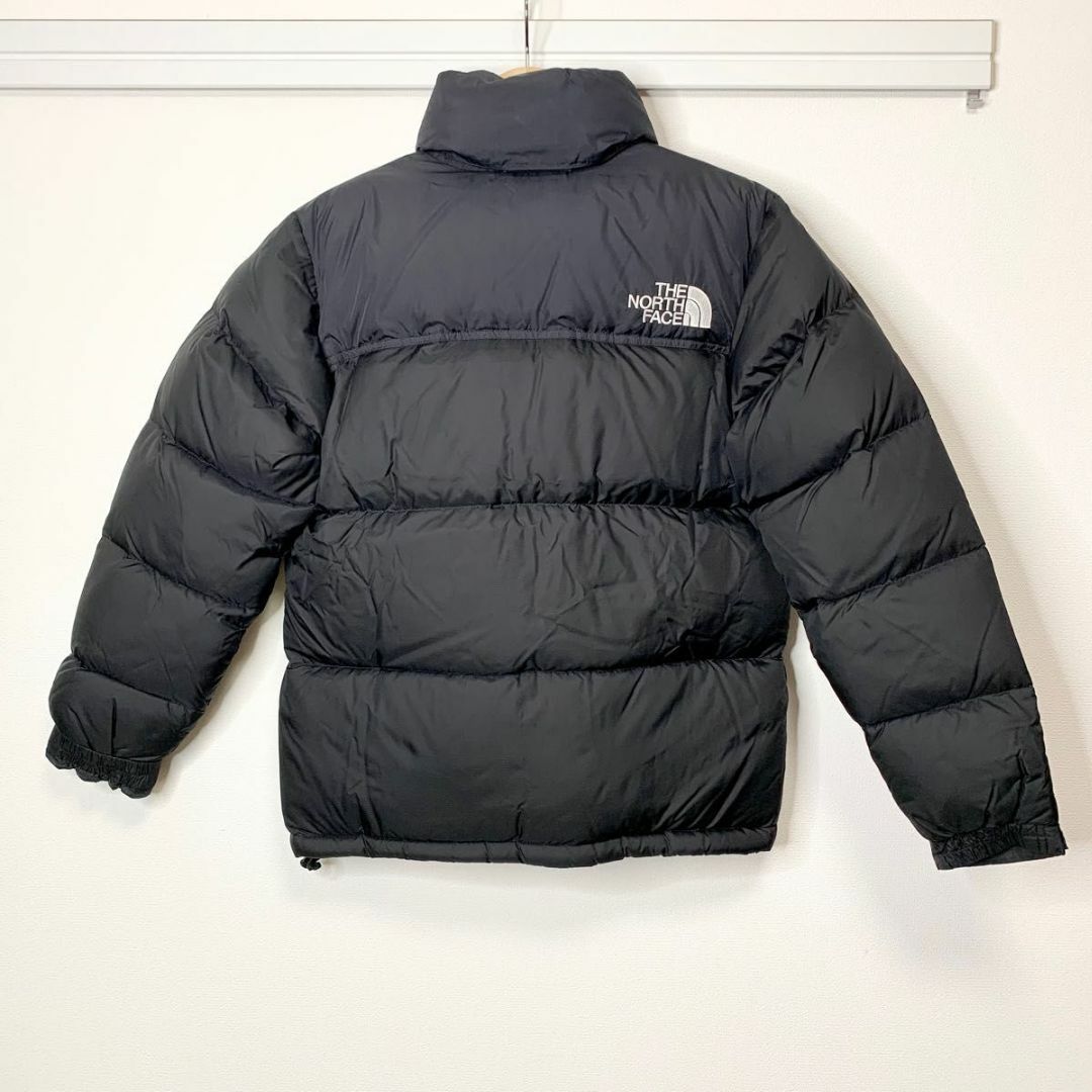 【本日限定セール】美品THE NORTH FACE ダウン　ヌプシ　黒　Sカラーブラック