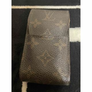 ルイヴィトン(LOUIS VUITTON)のルイヴィトン シガレットケース モノグラム 美品 レディース タバコケース(その他)