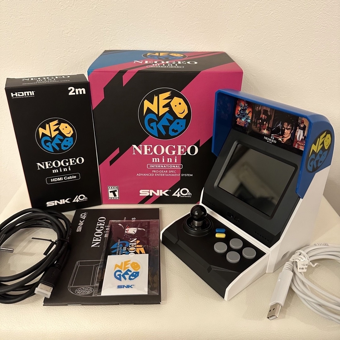 SNK 他ゲーム機本体 NEOGEO MINI