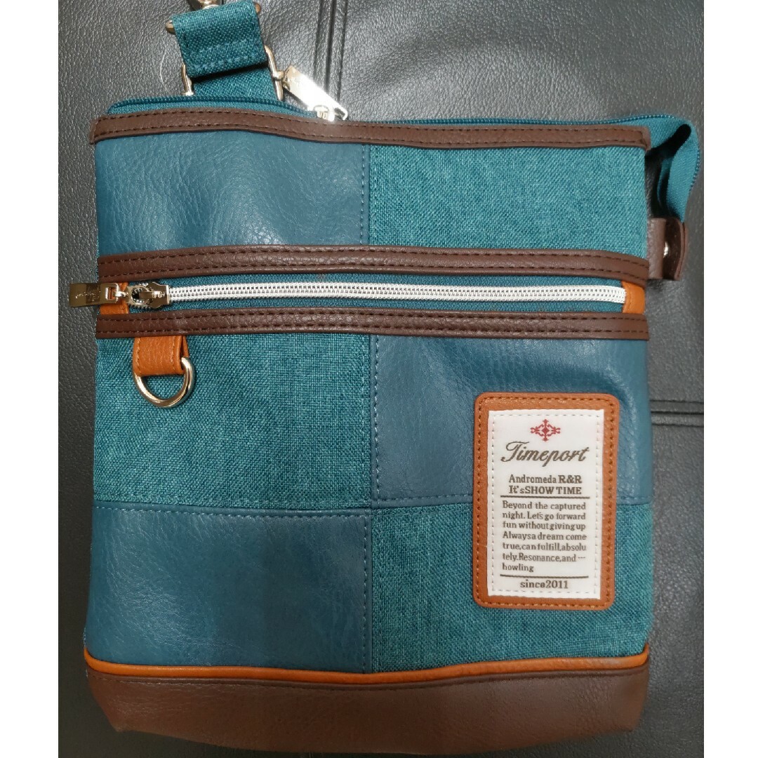 メンズ ショルダーバッグ ブルー系 イオン メンズのバッグ(ショルダーバッグ)の商品写真