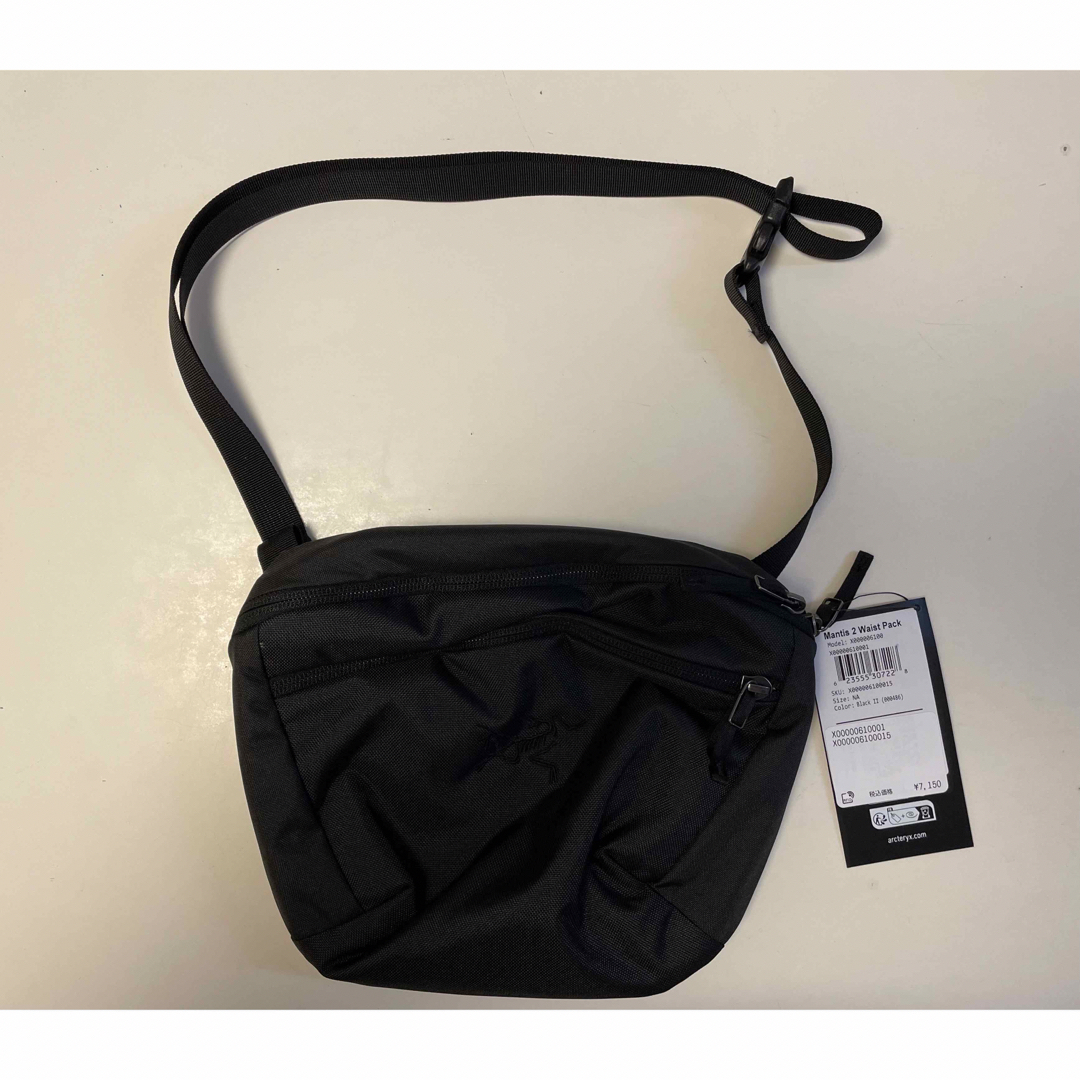 ARC'TERYX(アークテリクス)のARC’TERYX / MANTIS2 Waist Pack Black Ⅱ メンズのバッグ(ショルダーバッグ)の商品写真