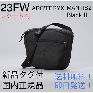 アークテリクス(ARC'TERYX)のARC’TERYX / MANTIS2 Waist Pack Black Ⅱ(ショルダーバッグ)