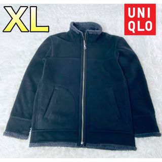 UNIQLO - ◯UNIQLOユニクロ◯防風ボアフリースパーカ◯完売商品XL ...