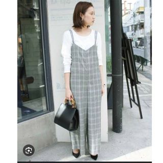 *IENA SLOBE イエナ リブプルオーバー×ジャンスカ ニットセットアップ