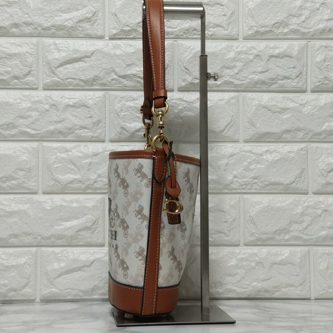 COACH - COACH コーチ バケット バッグ ホース アンド キャリッジ