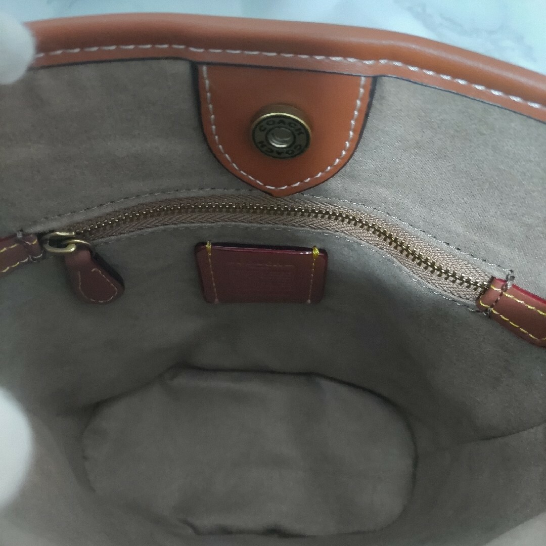 COACH - COACH コーチ バケット バッグ ホース アンド キャリッジ