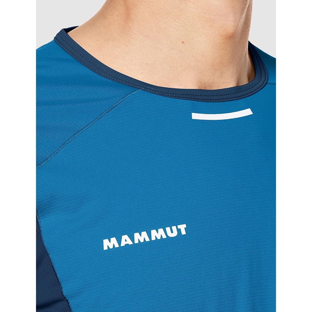 Mammut(マムート)のMAMMUT マムート 長袖シャツ エナジーエフエルロングスリーブAF青メンズL メンズのトップス(Tシャツ/カットソー(七分/長袖))の商品写真