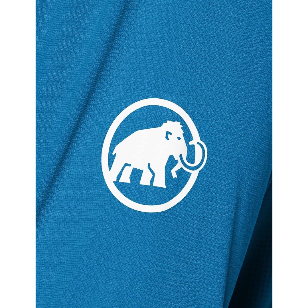 Mammut(マムート)のMAMMUT マムート 長袖シャツ エナジーエフエルロングスリーブAF青メンズL メンズのトップス(Tシャツ/カットソー(七分/長袖))の商品写真