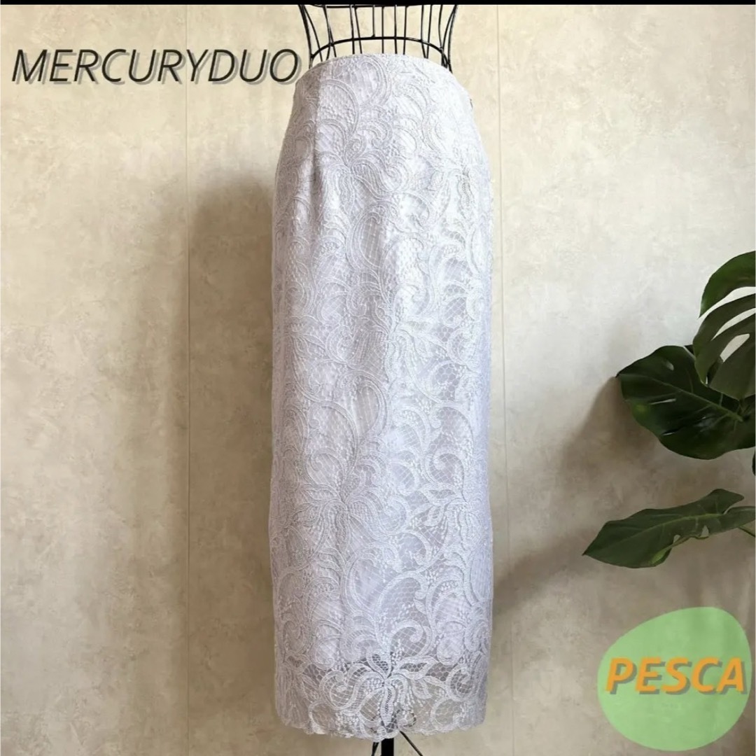 新品タグ付☆MERCURYDUO/ロングスカート