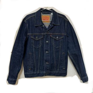 リーバイス(Levi's)のLevi's リーバイス デニムジャケット ジージャン インディゴブルー メンズ(Gジャン/デニムジャケット)