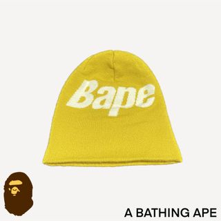 激レア アベイシングエイプ a bathing ape ビーニー ニット帽メンズ