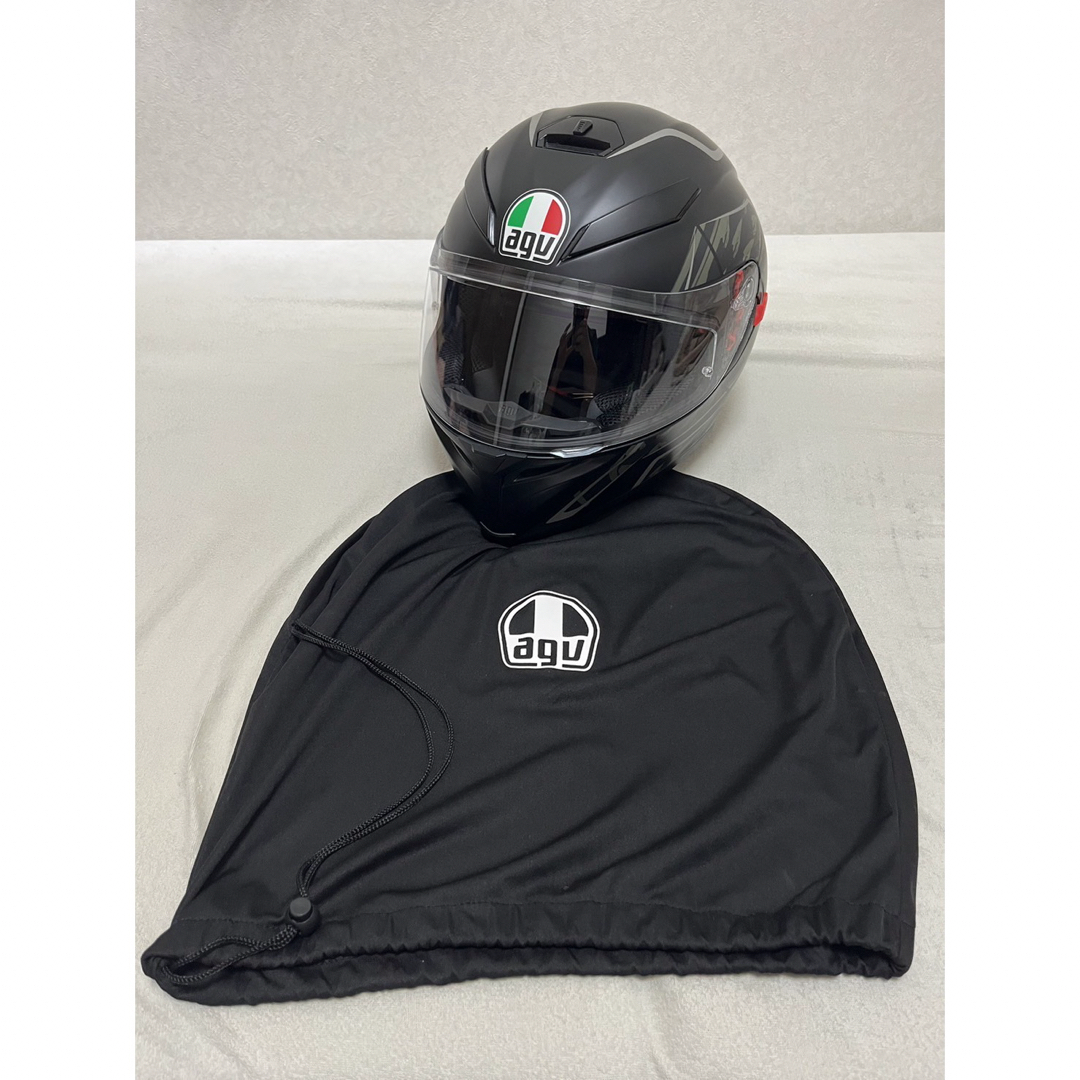 AGV(エージーブイ)のAGV K-5 S XLサイズ 自動車/バイクのバイク(ヘルメット/シールド)の商品写真