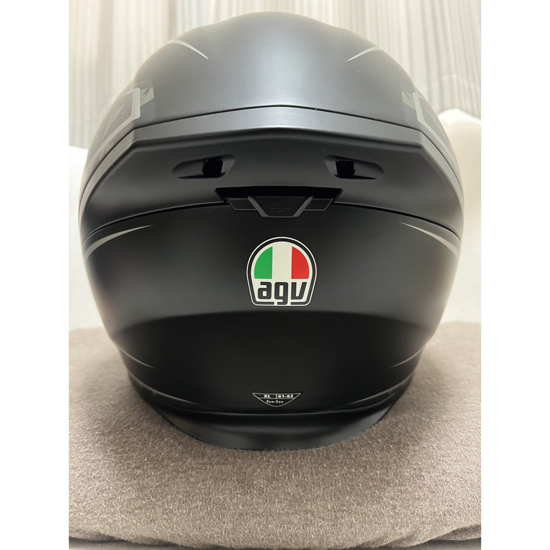 AGV(エージーブイ)のAGV K-5 S XLサイズ 自動車/バイクのバイク(ヘルメット/シールド)の商品写真