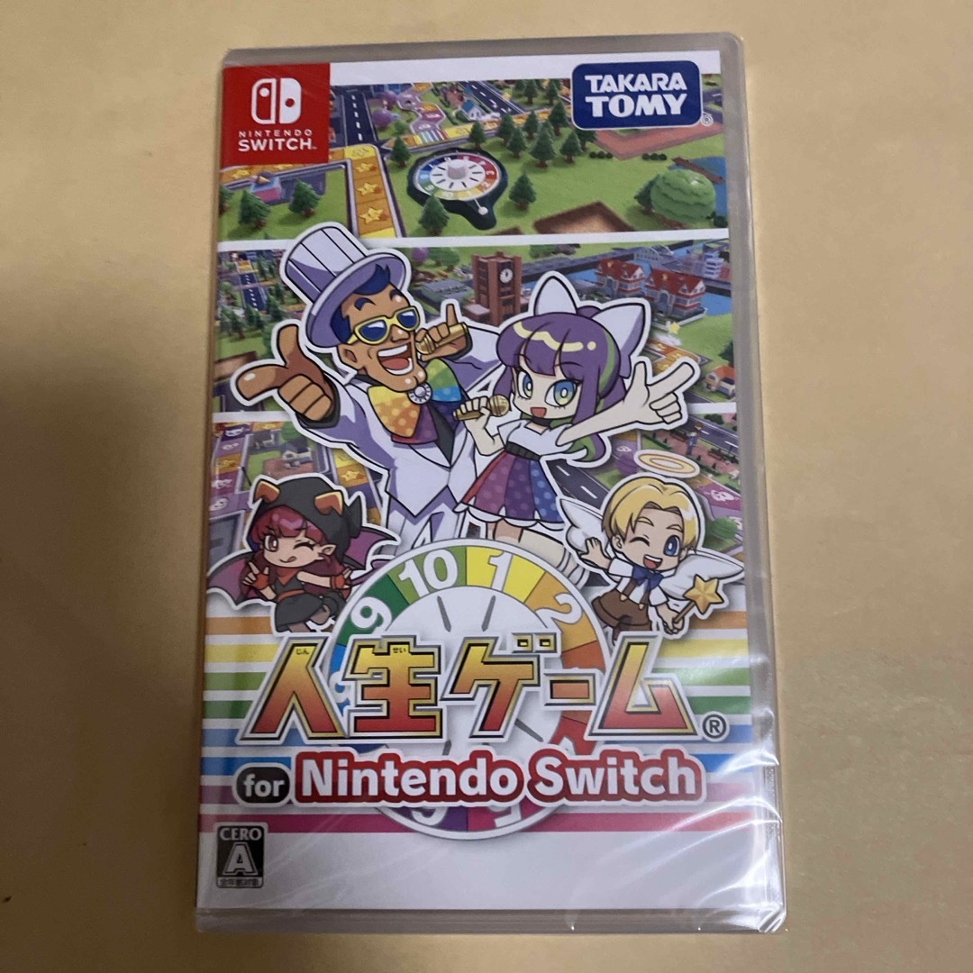 ✨新品未開封✨　人生ゲーム for Nintendo switch