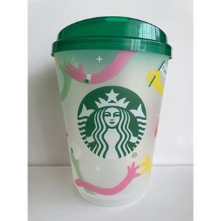 スターバックスコーヒー(Starbucks Coffee)の【海外限定】スターバックスコールドカップ473ml(容器)