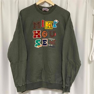 mikihouse - 90sミキハウス スウェット の通販 by LIFE｜ミキハウス ...