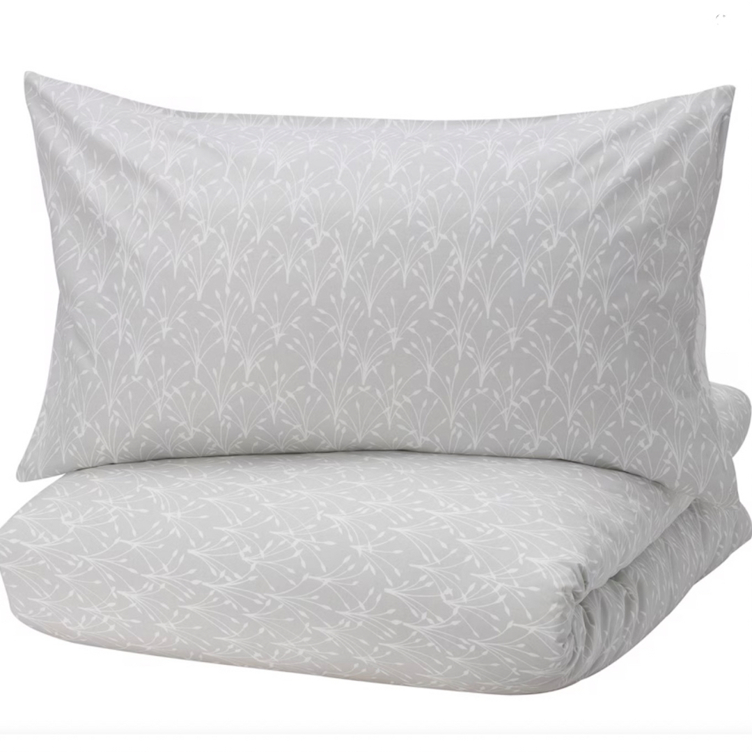 IKEA(イケア)のIKEA SALTÖRT サルトールト 枕カバー ピローケース 2枚 インテリア/住まい/日用品の寝具(枕)の商品写真