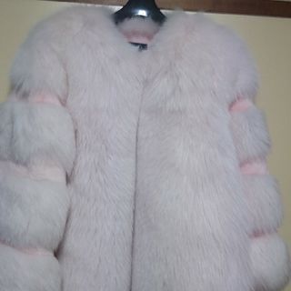 sagafurs - 美品 SAGA FURS カシミヤ100 ブルーフォックス ラビット