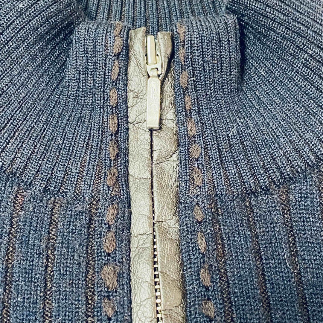 INTERMEZZO(インターメッツォ)のインターメッツォ メンズ ハイネックセーター Lサイズ メンズのトップス(ニット/セーター)の商品写真