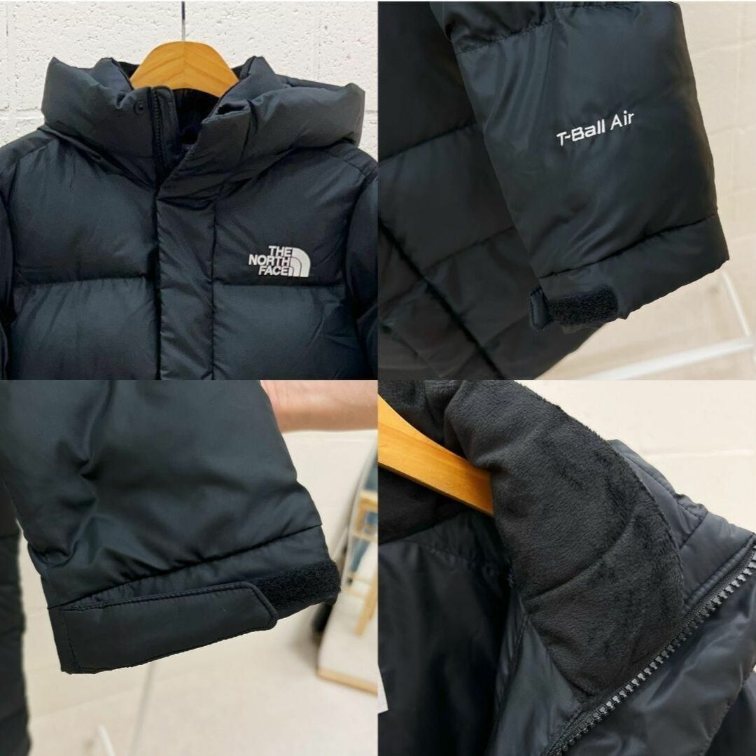 RIVERTON T-BALL COAT ノースフェイス Lサイズ ロングダウン