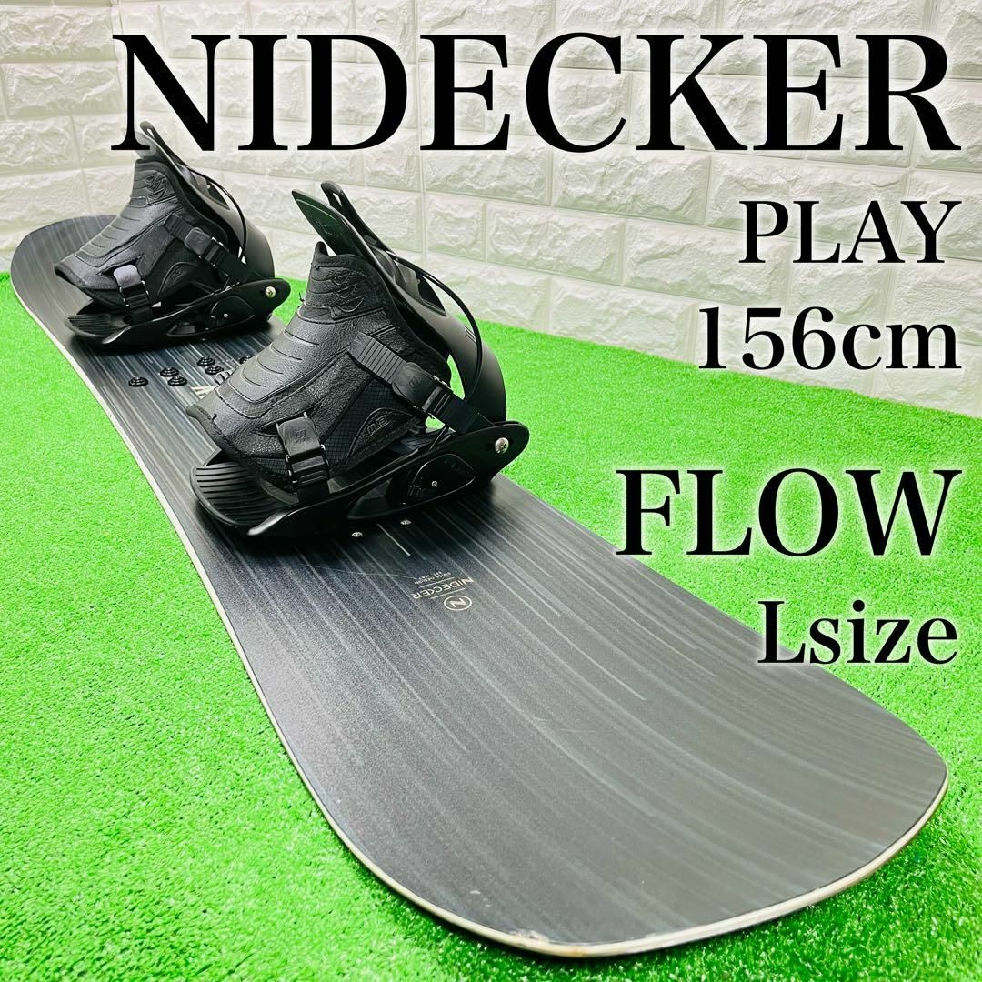 NIDECKER MERCビンディング、ブーツ3点セット