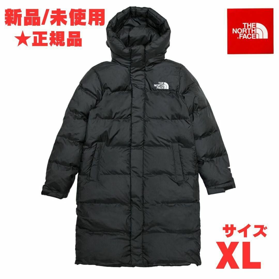 THE NORTH FACE ノースフェイス ベンチコート ブラック XL | フリマアプリ ラクマ