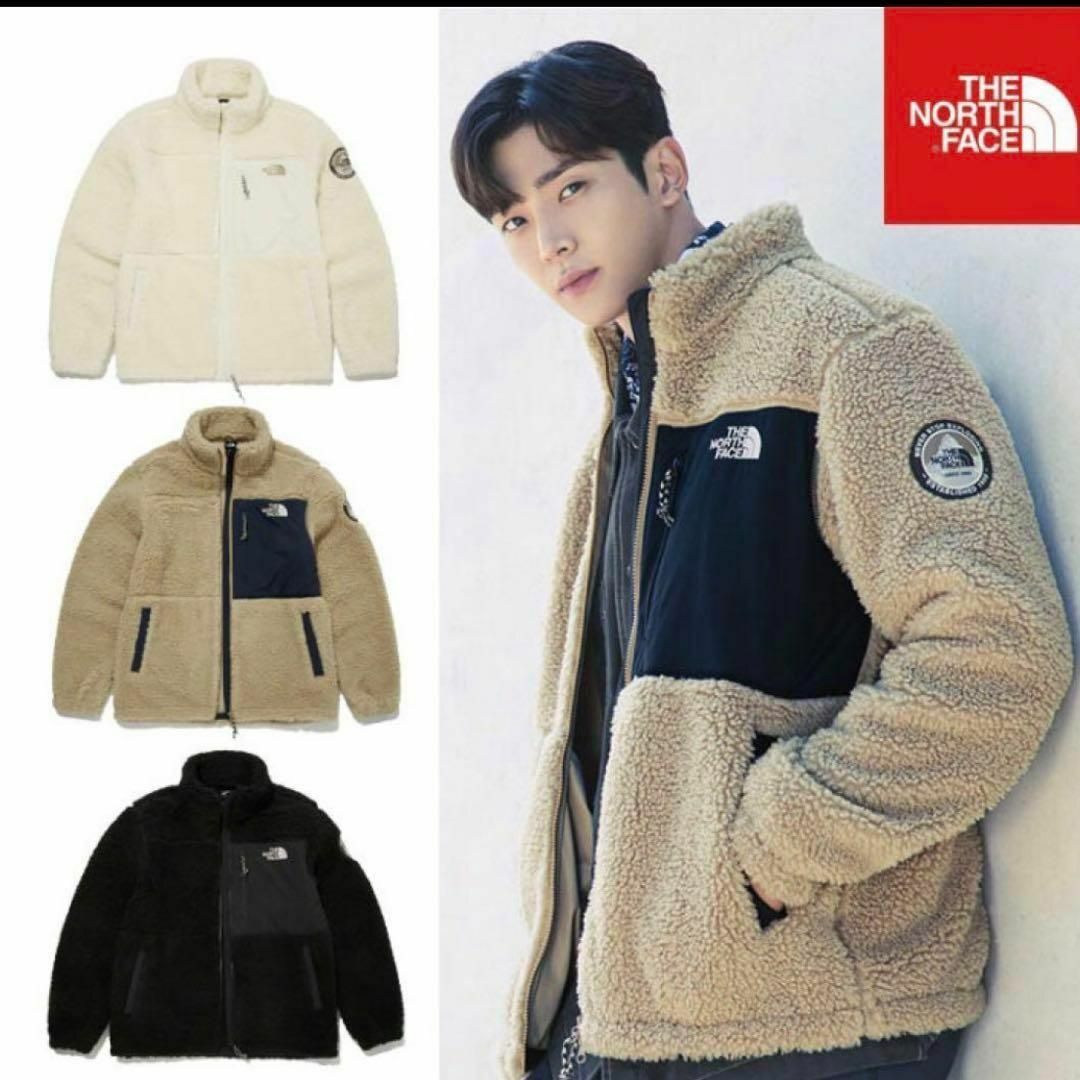 THE NORTH FACE ♡ プレイグリーン　韓国レーベル　ボアジャケット