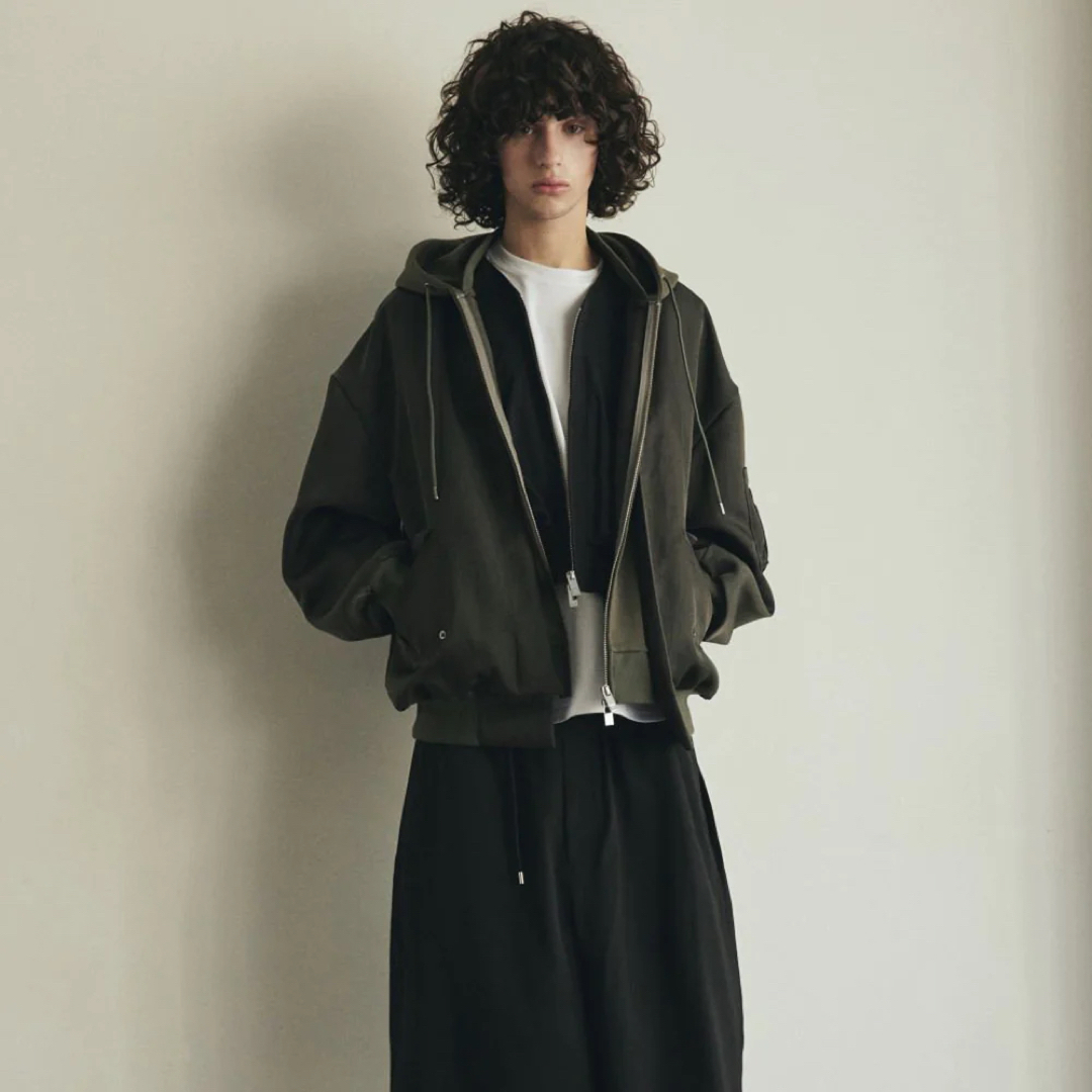 SISE(シセ) 2015SS ジップアップブルゾン-